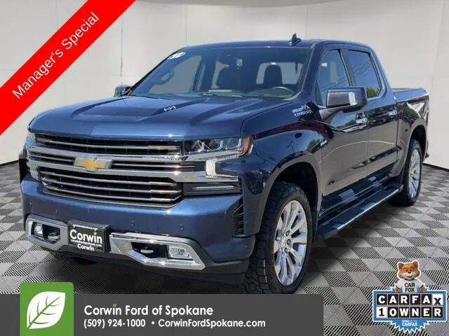 2022 Chevrolet Silverado 1500 Limited High Country
