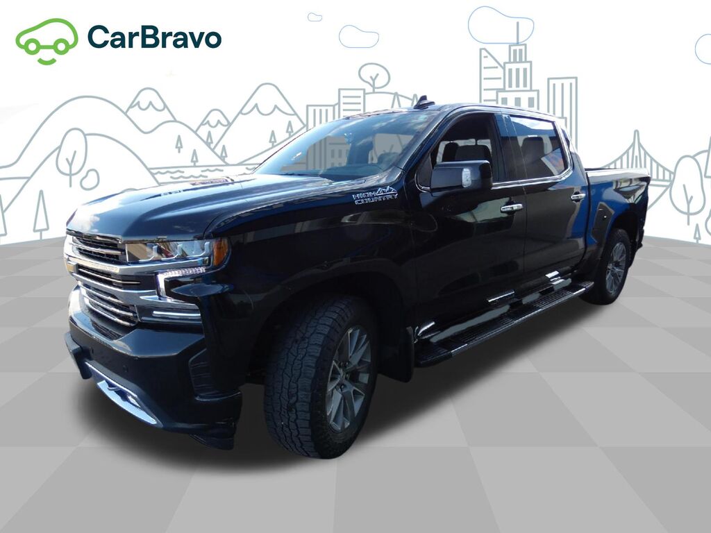 2021 Chevrolet Silverado 1500 High Country — photo 1 of 6