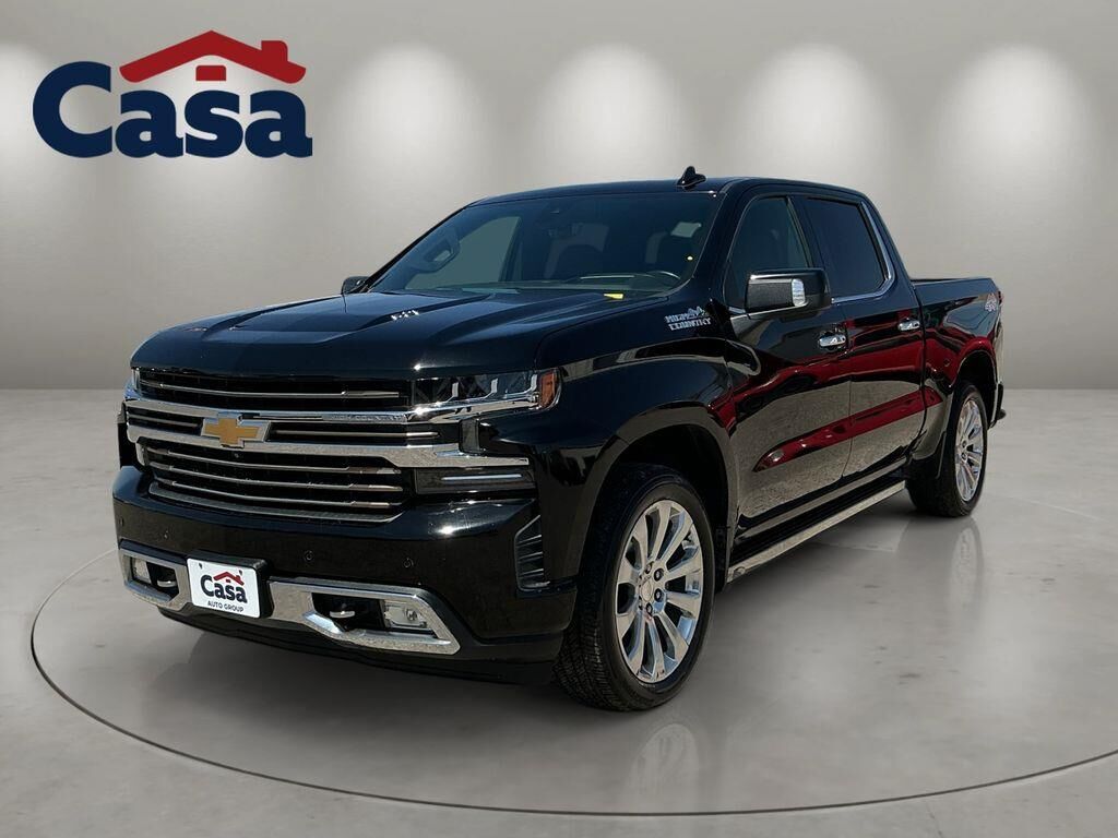 2019 Chevrolet Silverado 1500 High Country — photo 1 of 13