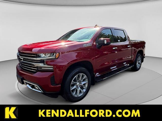 2020 Chevrolet Silverado 1500 High Country — photo 1 of 13