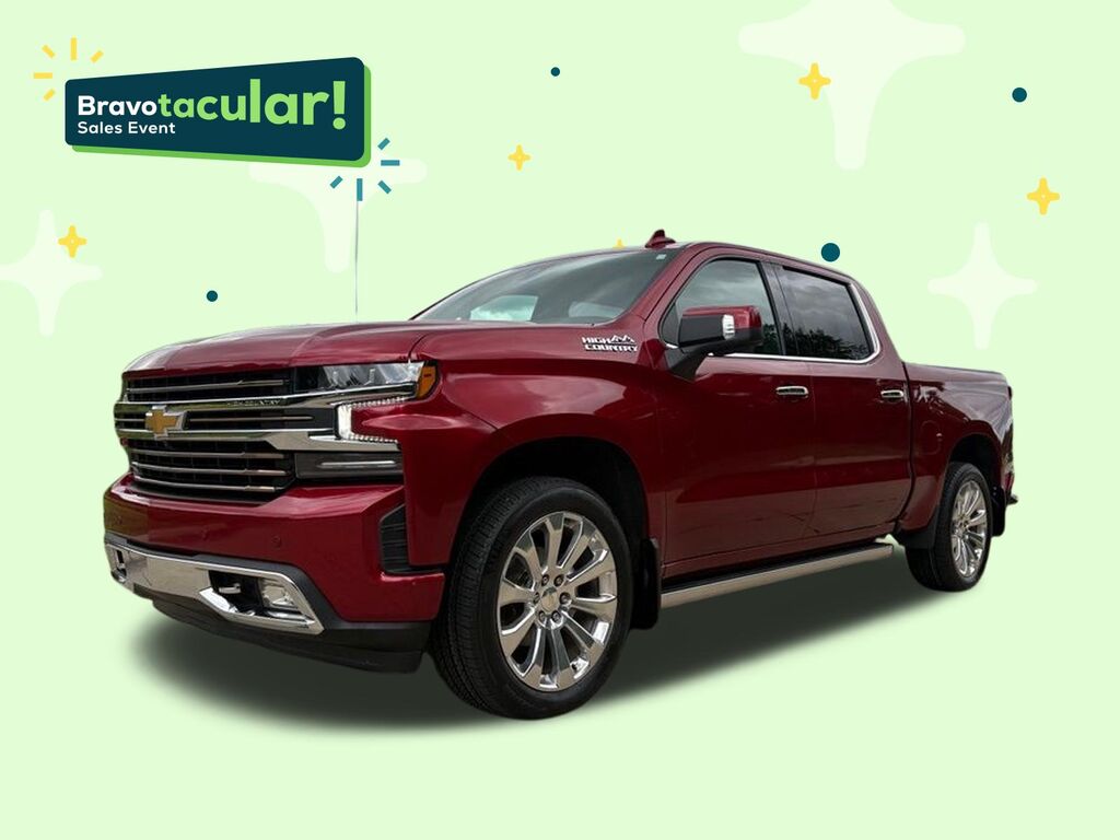 2021 Chevrolet Silverado 1500 High Country — photo 1 of 6