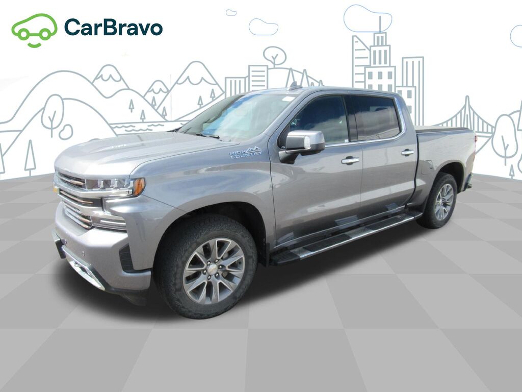 2022 Chevrolet Silverado 1500 LTD High Country — photo 1 of 6