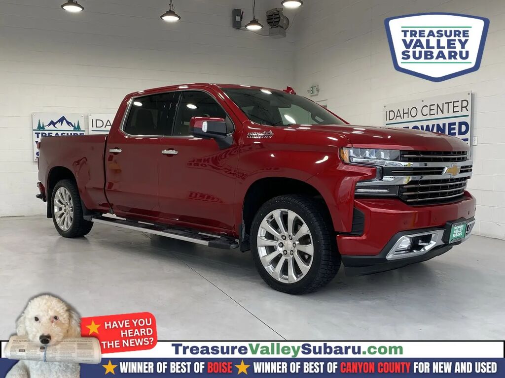 2022 Chevrolet Silverado 1500 Limited High Country — photo 1 of 13