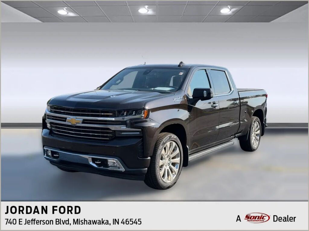 2019 Chevrolet Silverado 1500 High Country — photo 1 of 38