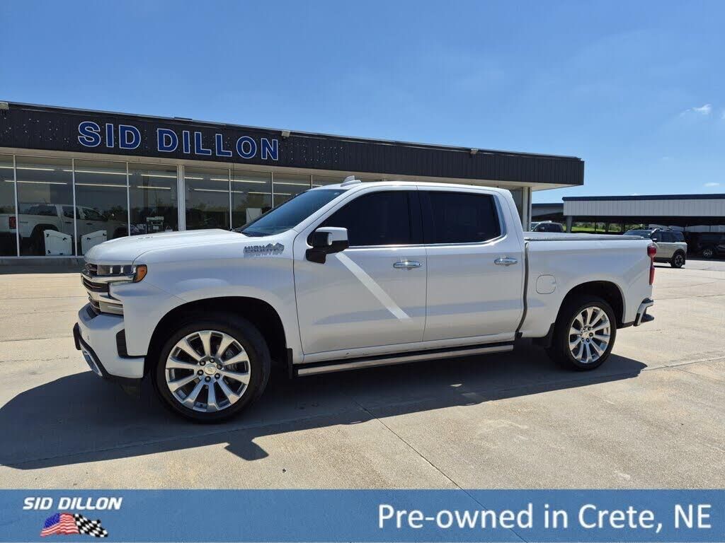 2021 Chevrolet Silverado 1500 High Country — photo 1 of 1