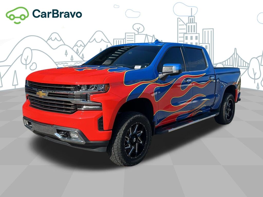 2022 Chevrolet Silverado 1500 LTD High Country — photo 1 of 6
