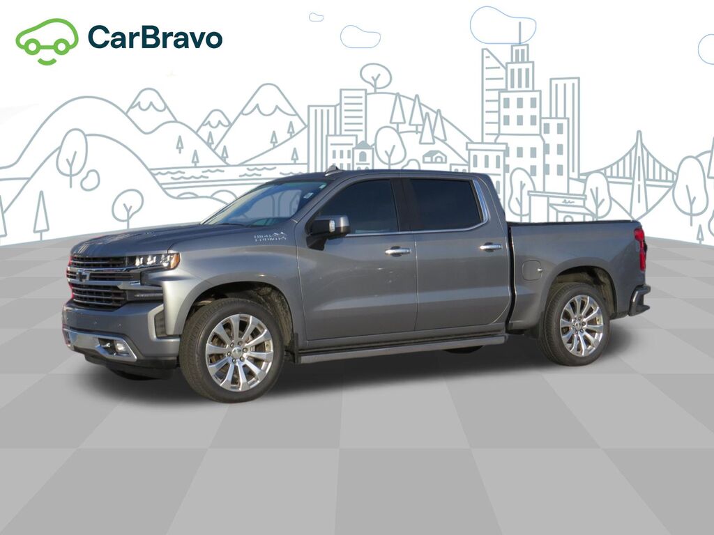 2020 Chevrolet Silverado 1500 High Country — photo 1 of 6