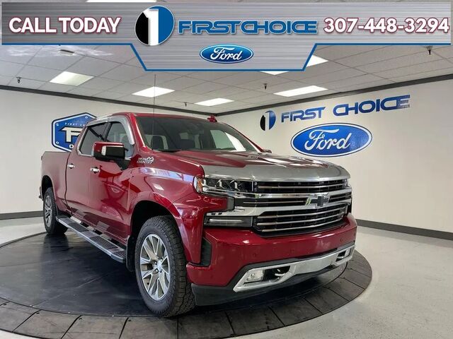2021 Chevrolet Silverado 1500 High Country