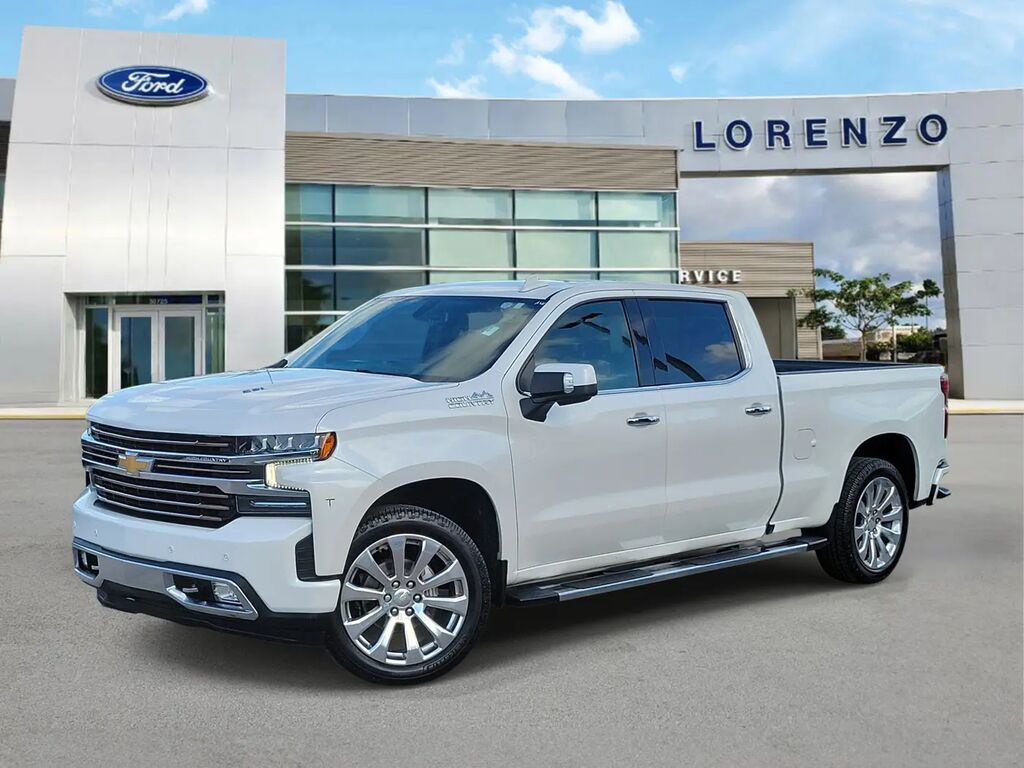 2022 Chevrolet Silverado 1500 Limited High Country — photo 1 of 13