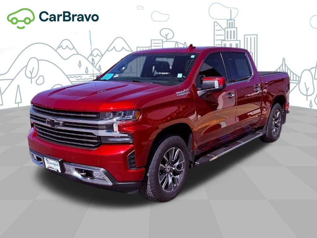 2021 Chevrolet Silverado 1500 High Country — photo 1 of 6