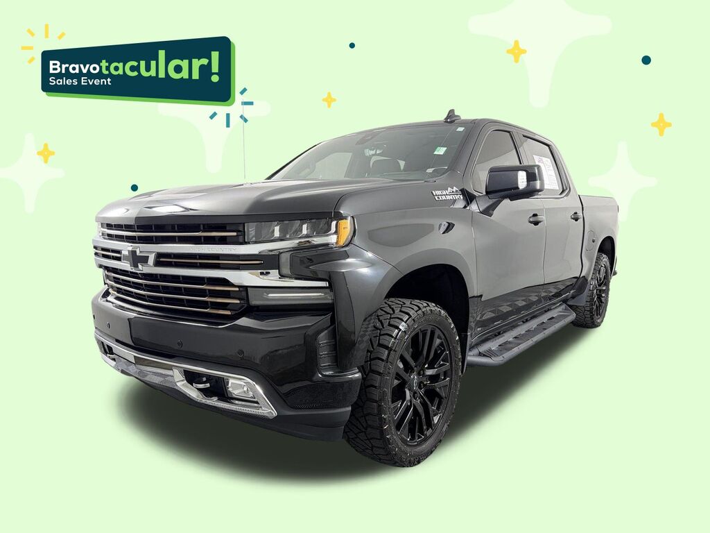2021 Chevrolet Silverado 1500 High Country — photo 1 of 6