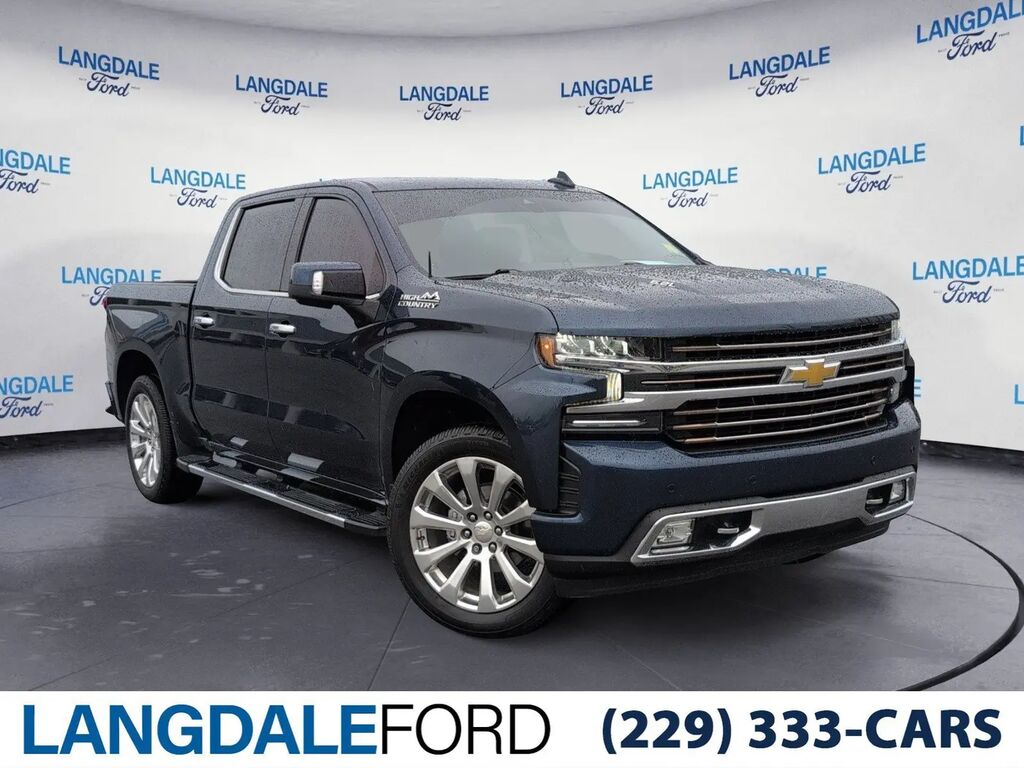 2022 Chevrolet Silverado 1500 Limited High Country — photo 1 of 13