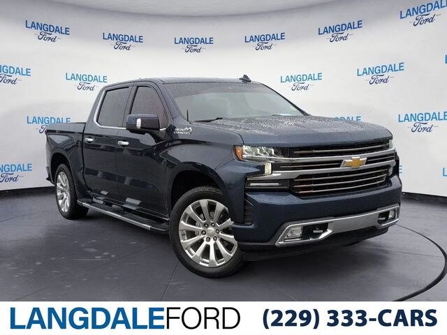 2022 Chevrolet Silverado 1500 Limited High Country