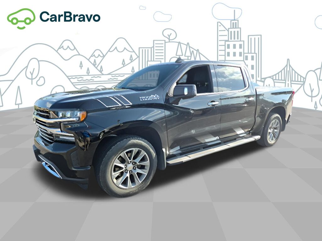 2019 Chevrolet Silverado 1500 High Country — photo 1 of 6