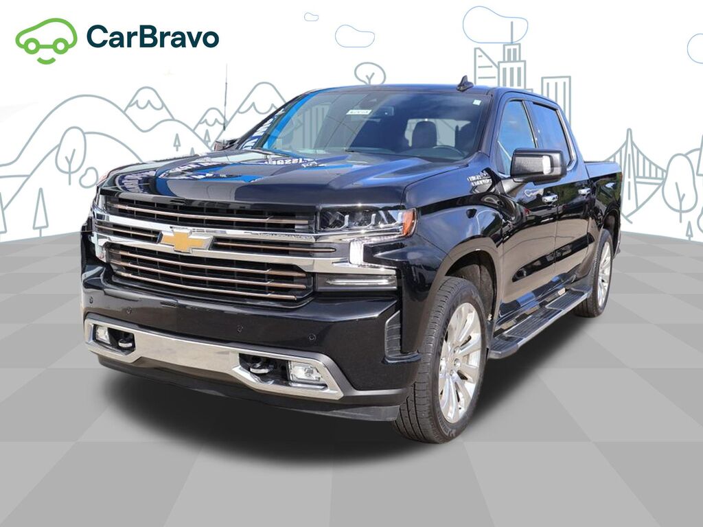 2021 Chevrolet Silverado 1500 High Country — photo 1 of 6