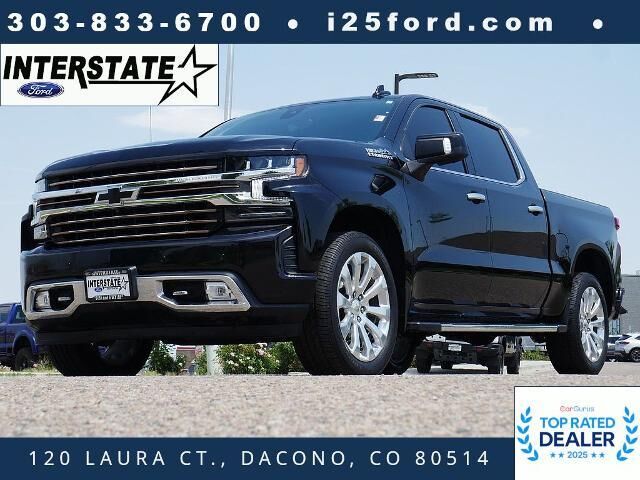 2022 Chevrolet Silverado 1500 Limited High Country