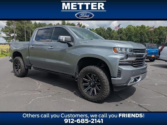 2019 Chevrolet Silverado 1500 High Country