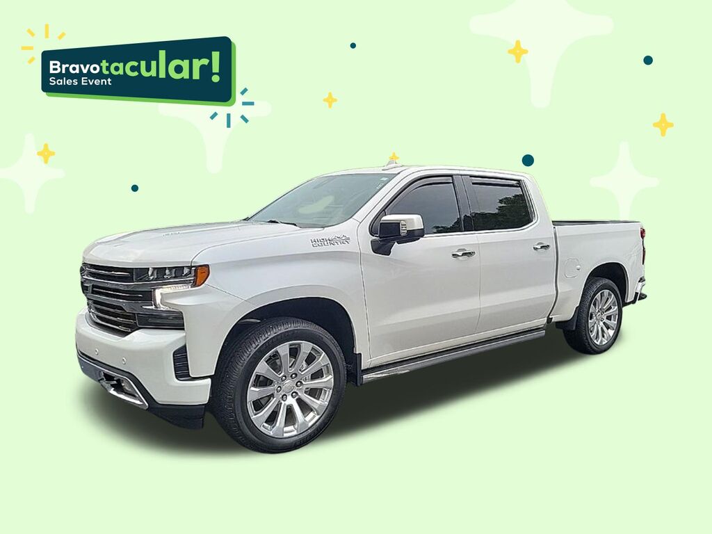 2021 Chevrolet Silverado 1500 High Country — photo 1 of 6