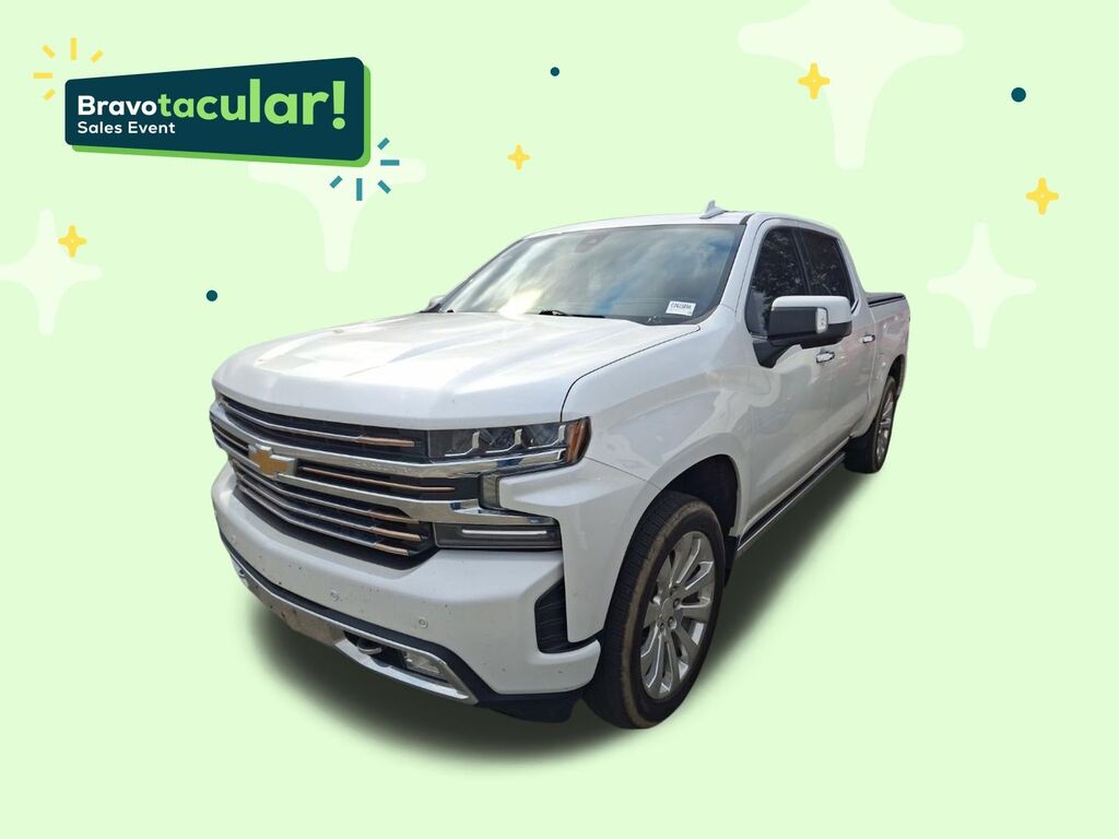 2021 Chevrolet Silverado 1500 High Country — photo 1 of 6