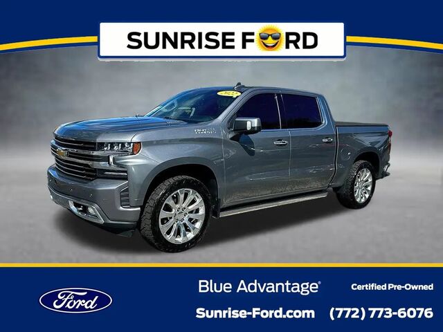 2022 Chevrolet Silverado 1500 Limited High Country