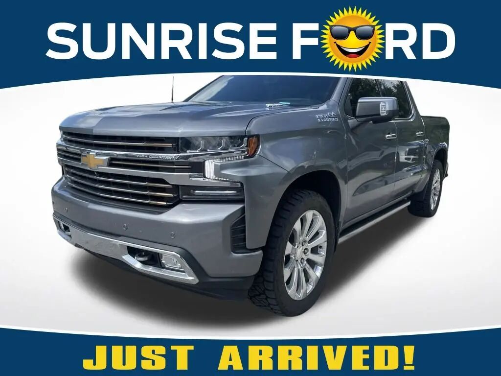 2022 Chevrolet Silverado 1500 Limited High Country — photo 1 of 13