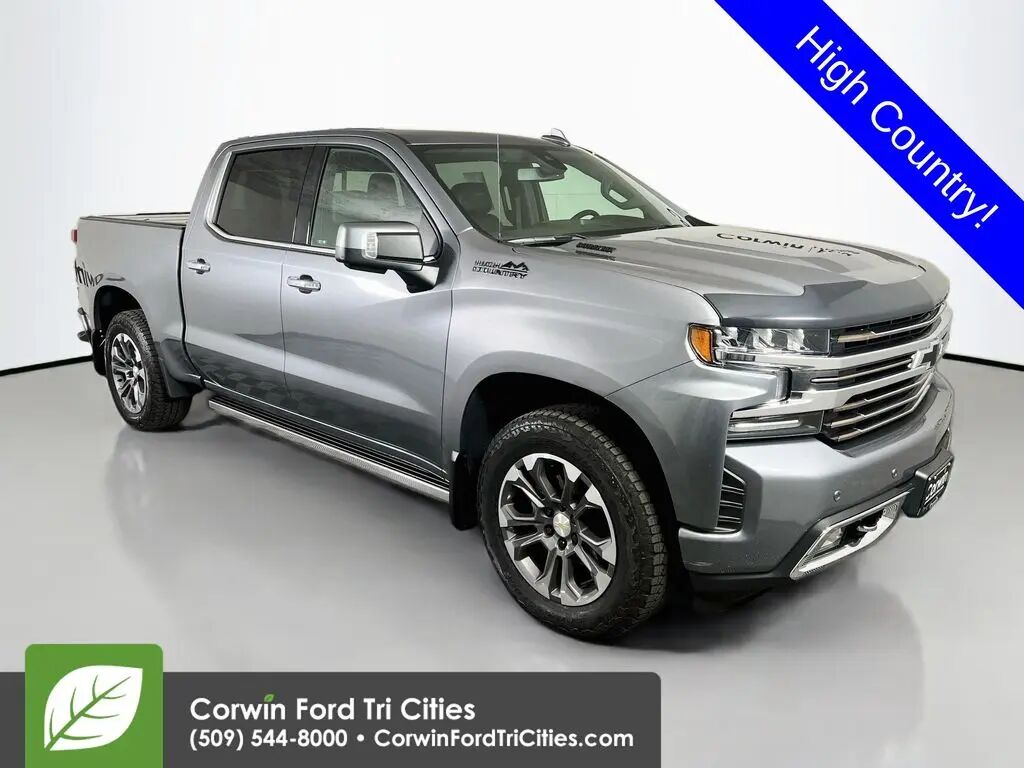 2022 Chevrolet Silverado 1500 Limited High Country — photo 1 of 13