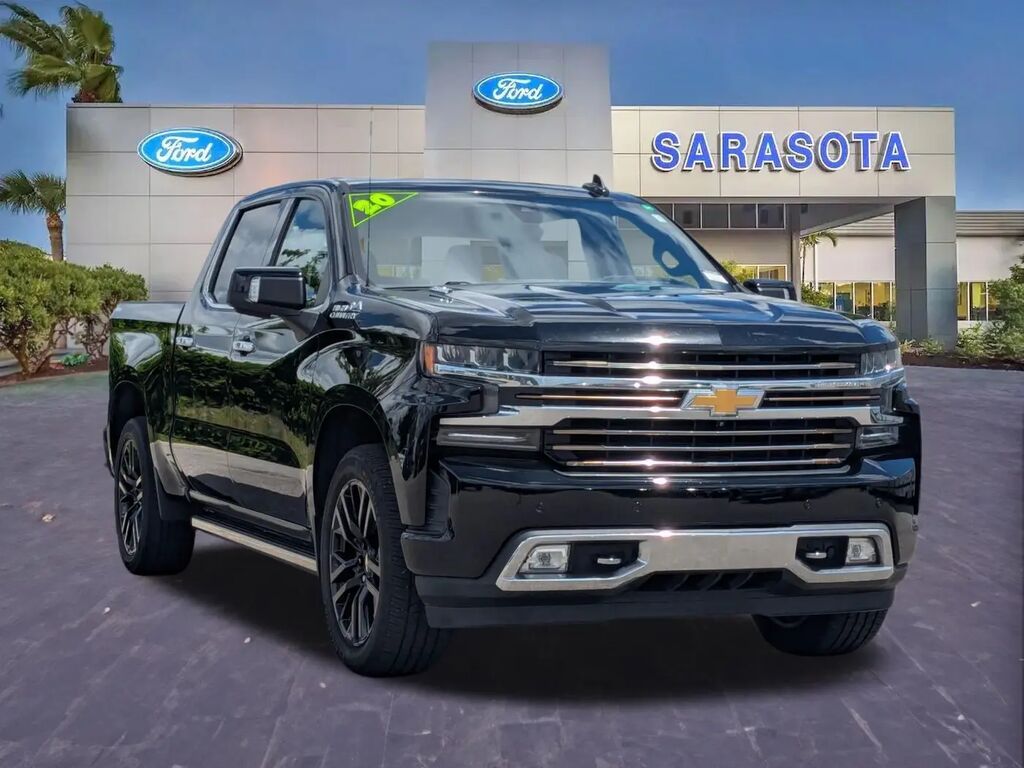 2020 Chevrolet Silverado 1500 High Country — photo 1 of 26