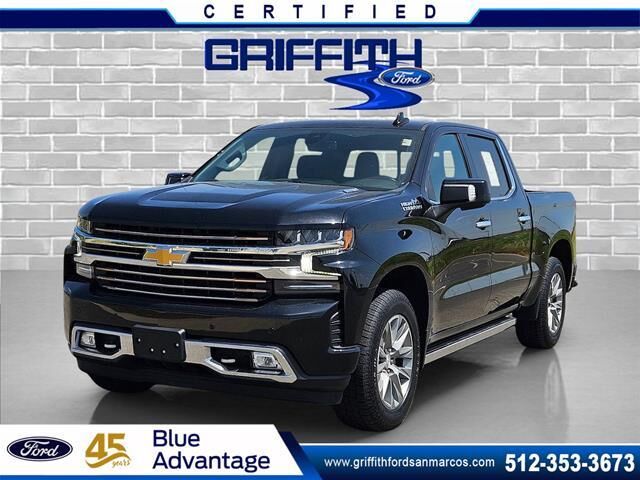 2022 Chevrolet Silverado 1500 Limited High Country