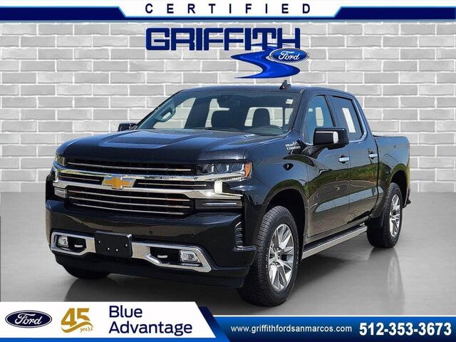 2022 Chevrolet Silverado 1500 Limited High Country