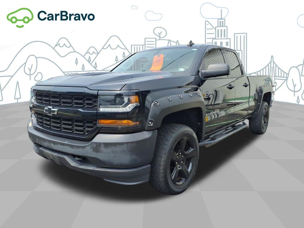 2017 Chevrolet Silverado 1500 Work Truck — photo 1 of 6
