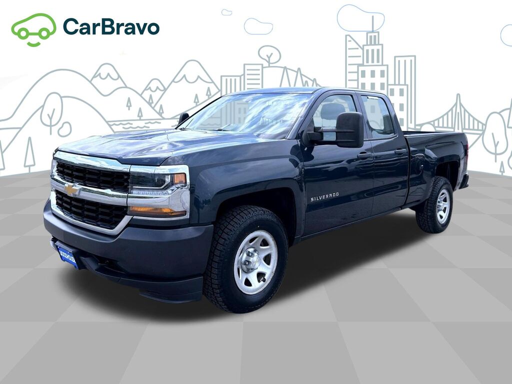 2017 Chevrolet Silverado 1500 Work Truck — photo 1 of 6