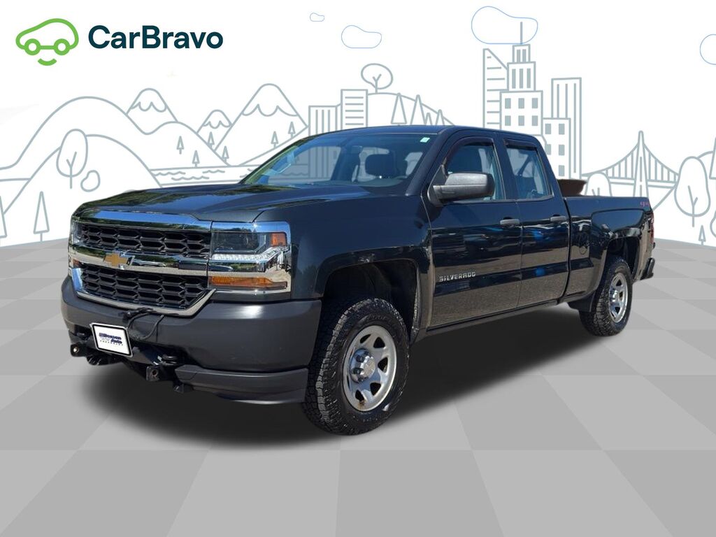 2018 Chevrolet Silverado 1500 Work Truck — photo 1 of 6