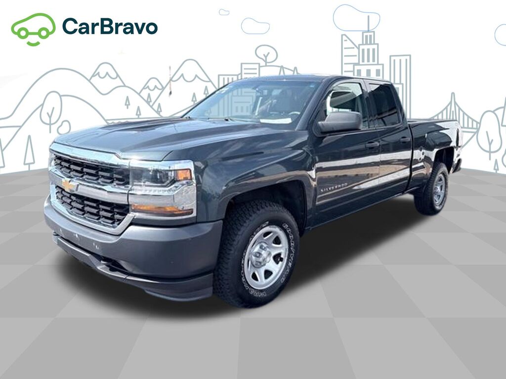2018 Chevrolet Silverado 1500 Work Truck — photo 1 of 7