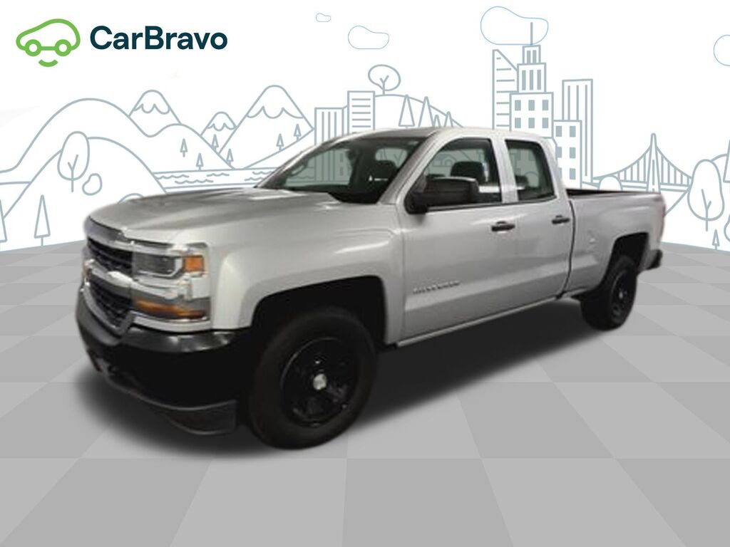 2017 Chevrolet Silverado 1500 Work Truck — photo 1 of 6