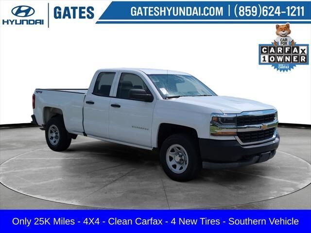 2017 Chevrolet Silverado 1500 Work Truck — photo 1 of 13