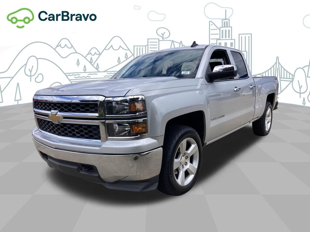 2015 Chevrolet Silverado 1500 LS — photo 1 of 4