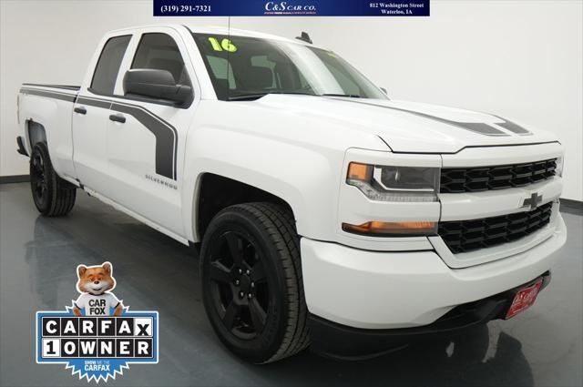 2016 Chevrolet Silverado 1500 Custom