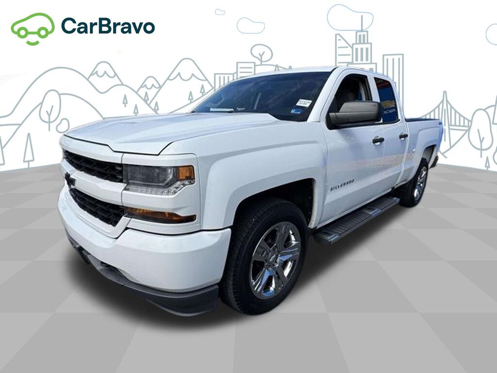 2016 Chevrolet Silverado 1500 Custom — photo 1 of 6