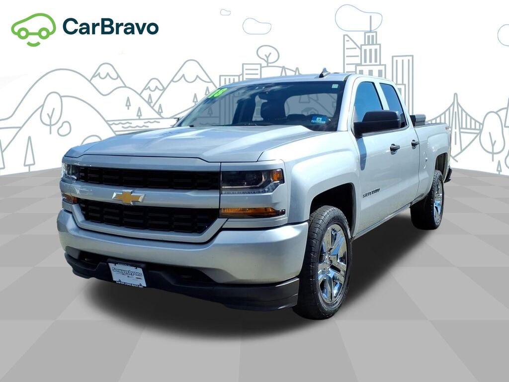 2018 Chevrolet Silverado 1500 Custom — photo 1 of 7