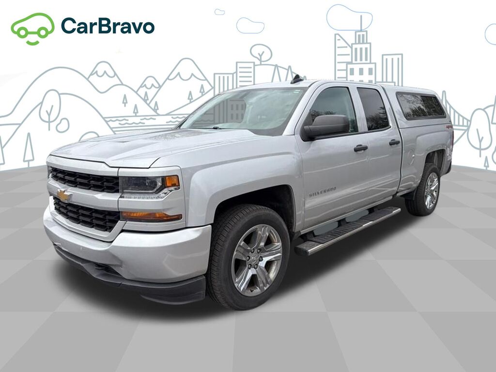 2018 Chevrolet Silverado 1500 Custom — photo 1 of 4