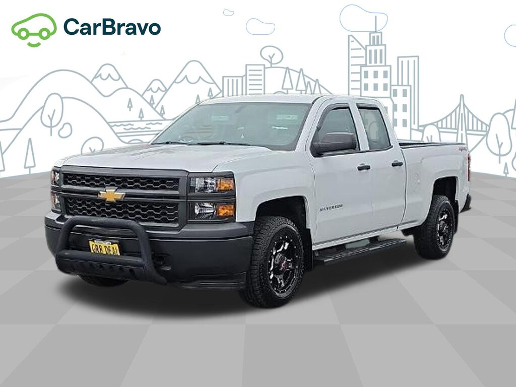 2015 Chevrolet Silverado 1500 Work Truck — photo 1 of 6