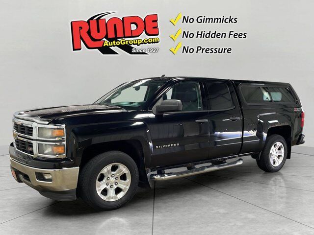 2014 Chevrolet Silverado 1500 LT — photo 1 of 2