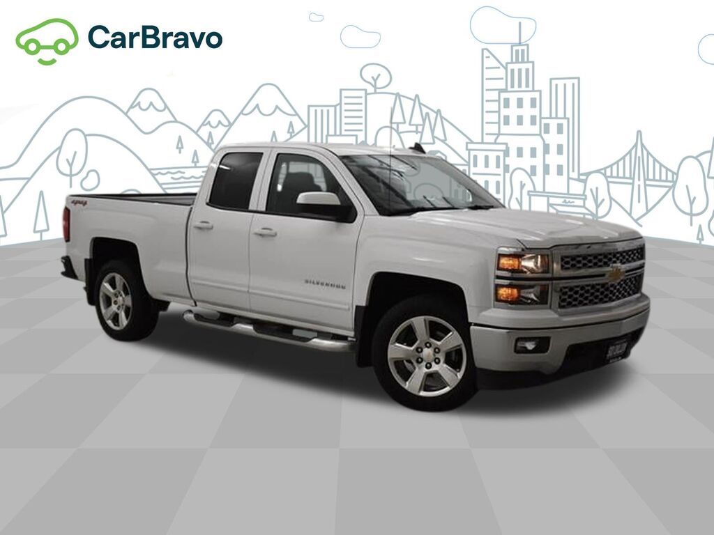 2015 Chevrolet Silverado 1500 LT — photo 1 of 6
