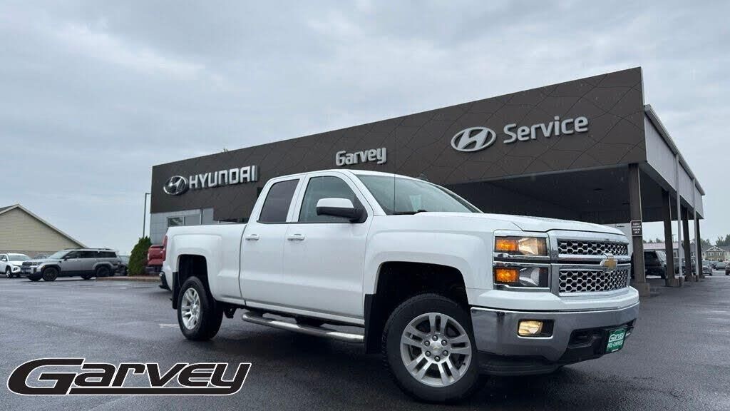 2015 Chevrolet Silverado 1500 LT — photo 1 of 1