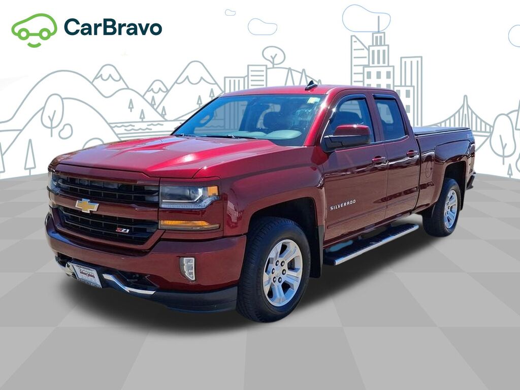2016 Chevrolet Silverado 1500 LT — photo 1 of 6