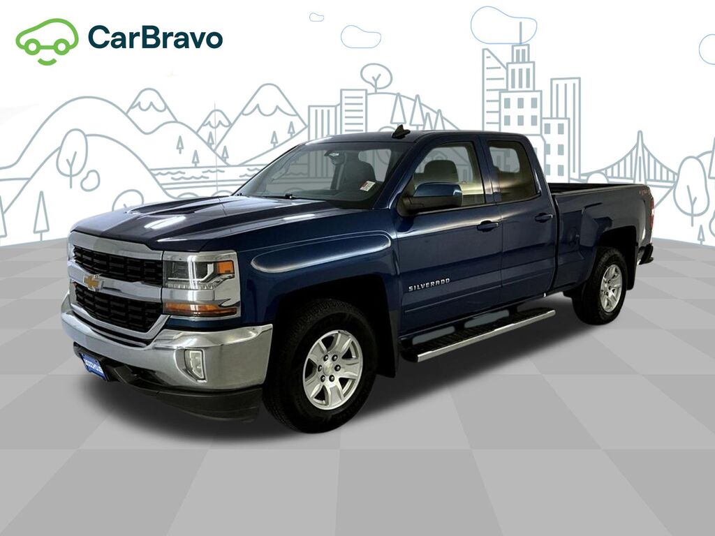 2018 Chevrolet Silverado 1500 LT — photo 1 of 6