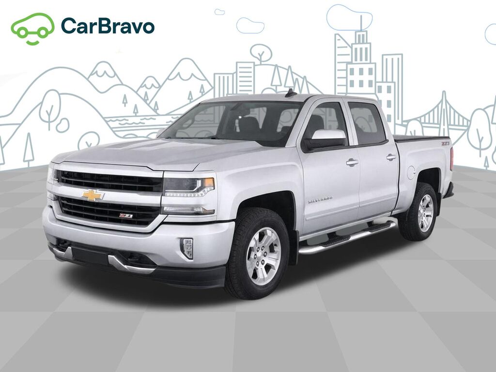 2018 Chevrolet Silverado 1500 LT — photo 1 of 6