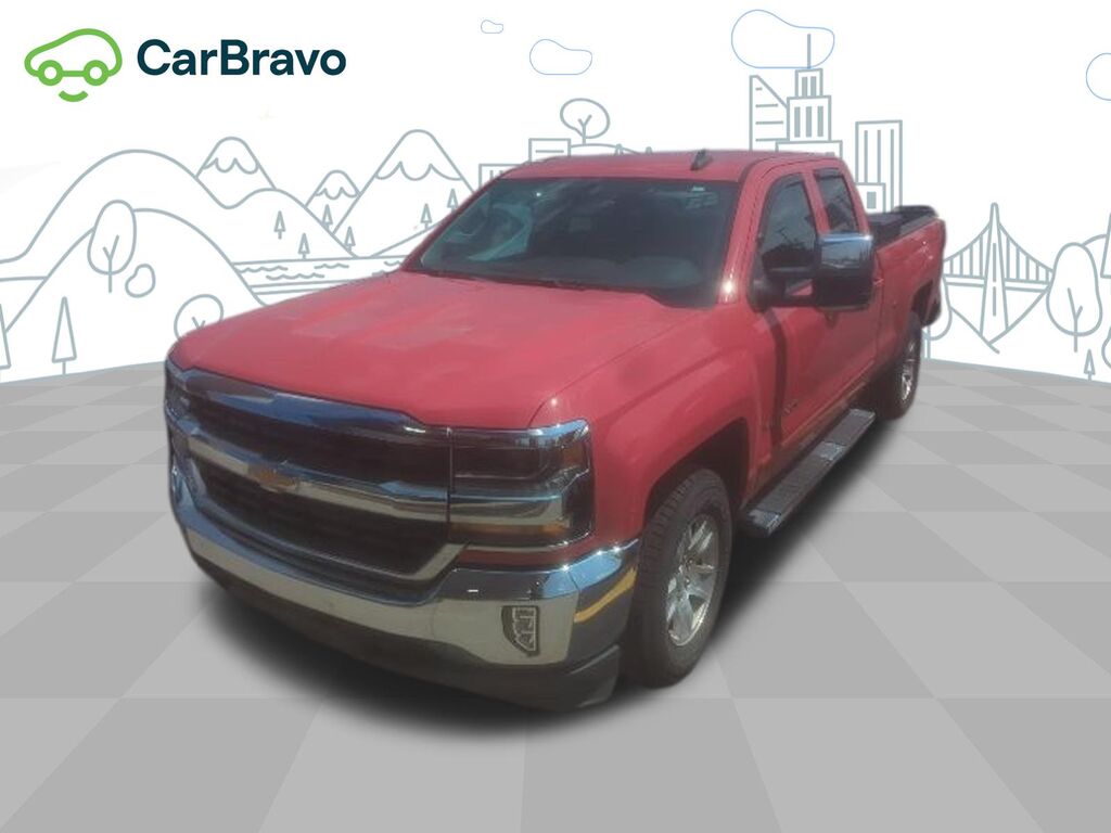 2018 Chevrolet Silverado 1500 LT — photo 1 of 6