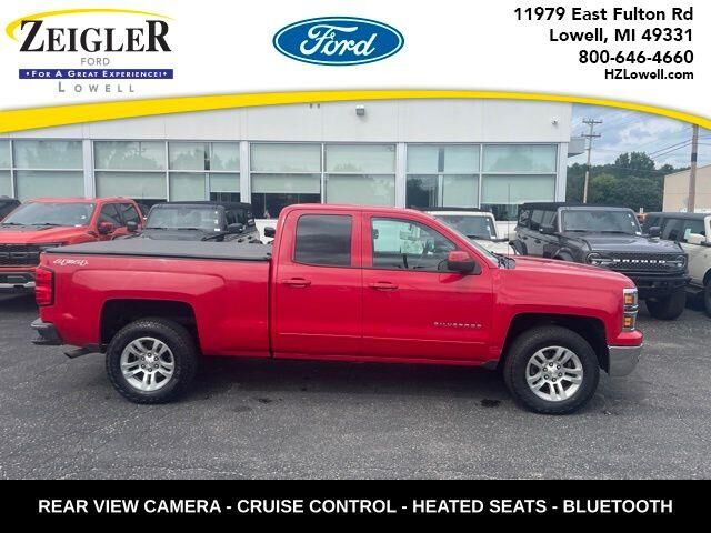 2015 Chevrolet Silverado 1500 LT