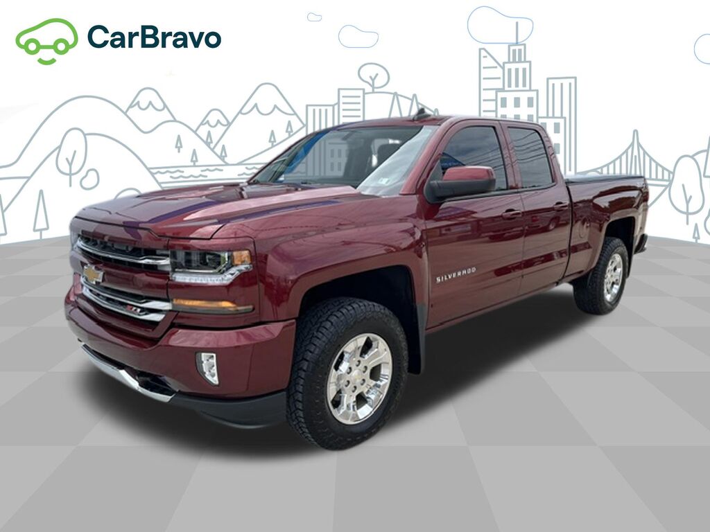 2016 Chevrolet Silverado 1500 LT — photo 1 of 7